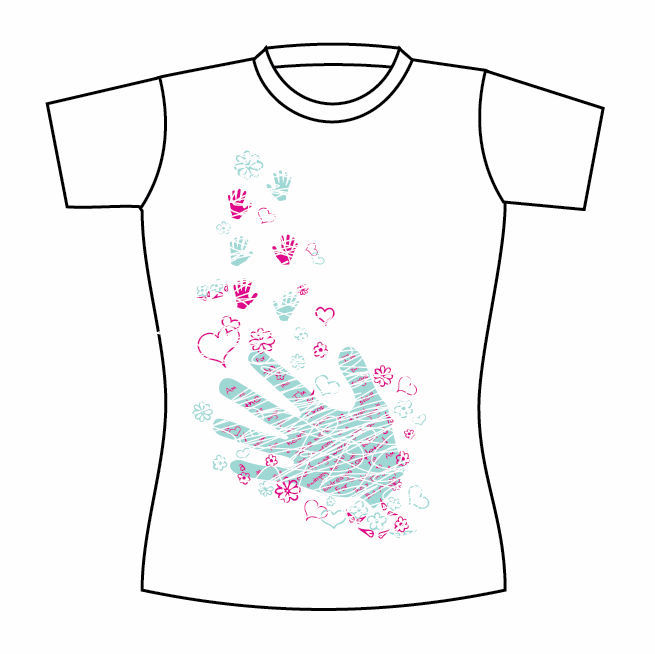 free vector Free Vector T-shirt Template 03
